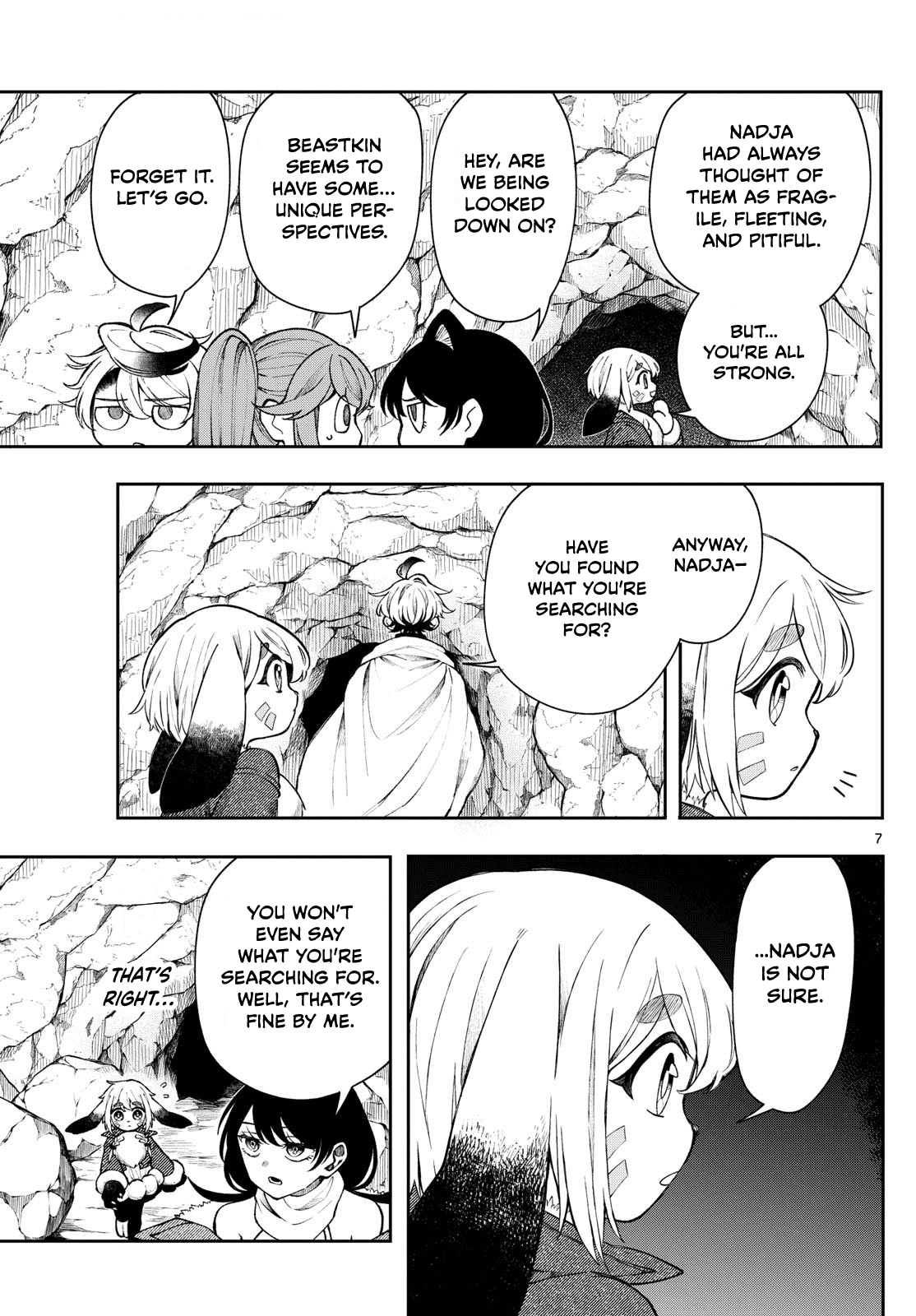 Kaiten no Albus Chapter 41 7